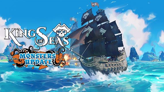 King Of Seas dostáva mýtické monštrá