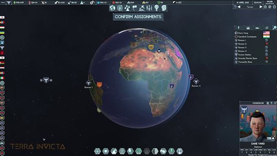 Vesmrna grand stratgia Terra Invicta predvdza hratenos a hlsi odklad