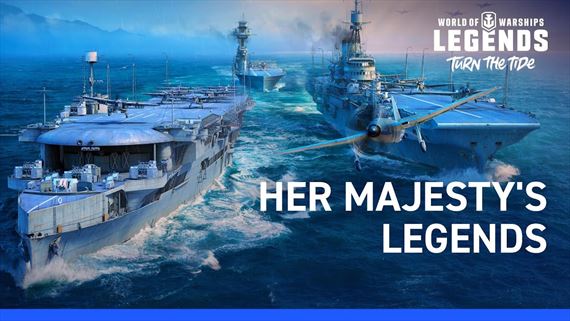 World of Warships: Legends dostáva nový update