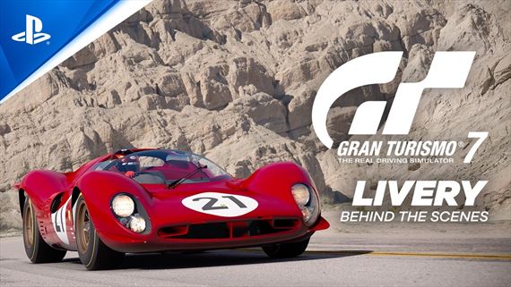 Gran Turismo 7 - Livery  trailer