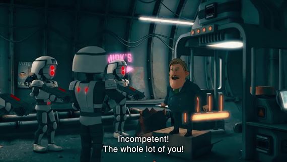 Encodya dorazila na konzoly, dievatko a jej robotick kamart vs u akaj