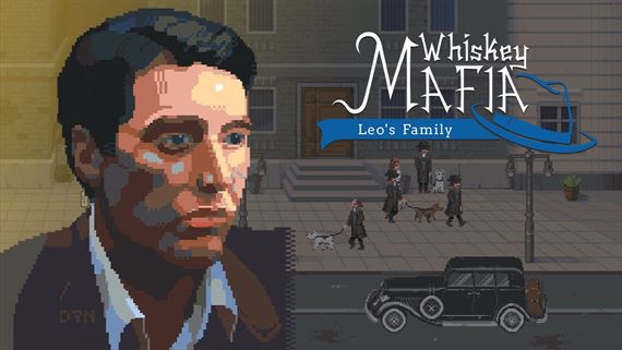 Whiskey Mafia: Leo's Family privedie na konzoly pixelartových gangstrov