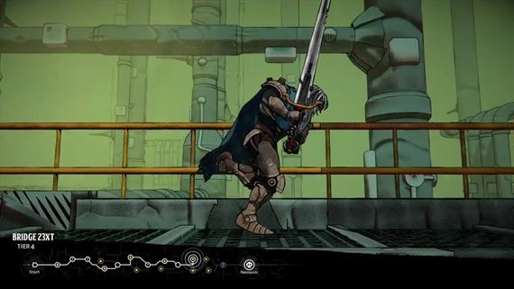 V Beneath Oresa povstane odvny bojovnk vyzbrojen kartami