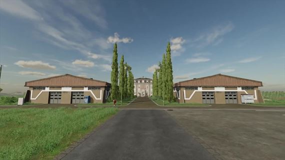 Farming Simulator 22 ukazuje Haut-Beyleron mapu