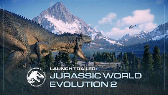 Jurassic World Evolution 2 dostáva launch trailer
