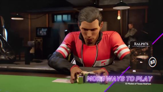 Poker Club u je aj na Switchi