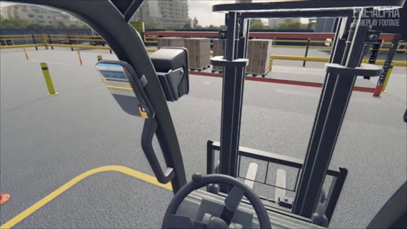 Best Forklift Operator z vás spraví machra na vysokozdvižnom vozíku