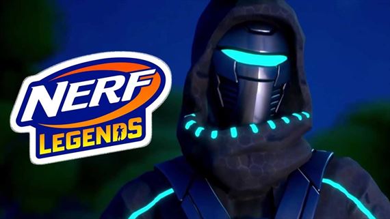 Sci-fi prestrelka Nerf Legends už strieľa po nepriateľoch