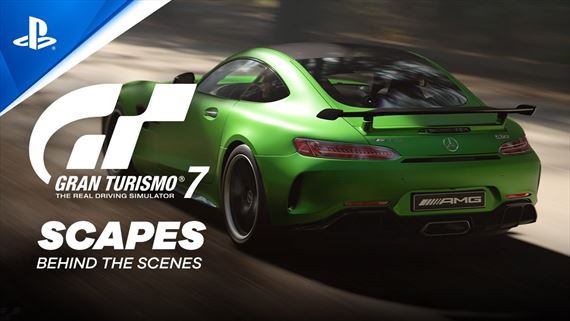 Gran Turismo 7 - scapes trailer
