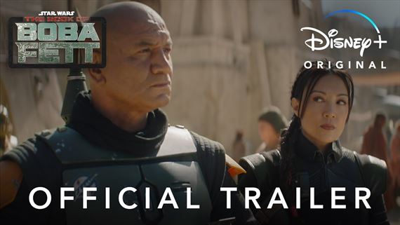 Star Wars: Book of Boba Fett - trailer na seri�l