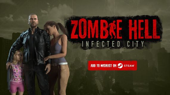 Zombie Hell: Infected City z vás spraví otca rodiny, ktorú ohrozujú nemŕtvi