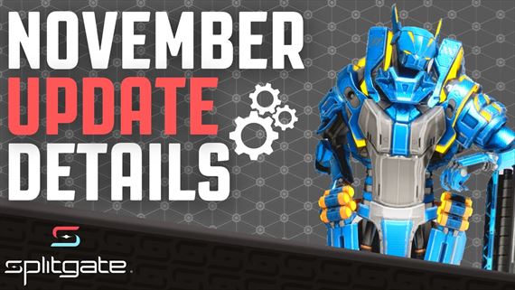 Splitgate v novom update dostva custom zpasy