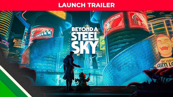 Beyond a Steel Sky už je na konzolách