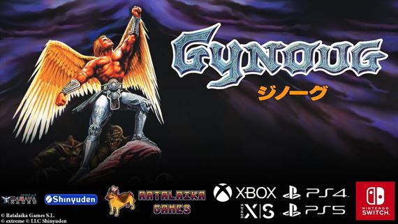Gynoug z Mega Drive sa do�kal nov�ho vydania