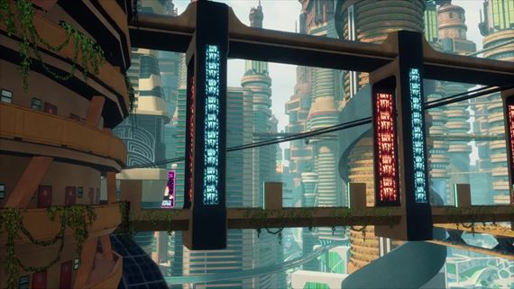 Nazrite do sveta Beyond a Steel Sky