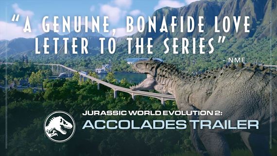 Jurassic World Evolution 2 sa chváli vysokými známkami