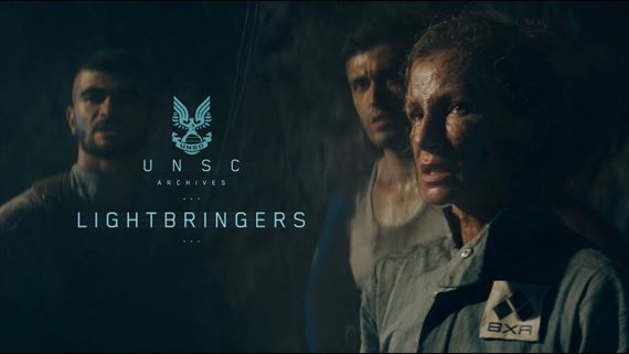 Halo Inifinite - UNSC Archives - Lightbringers