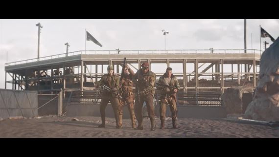 Call of Duty Vanguard - cinematic experience