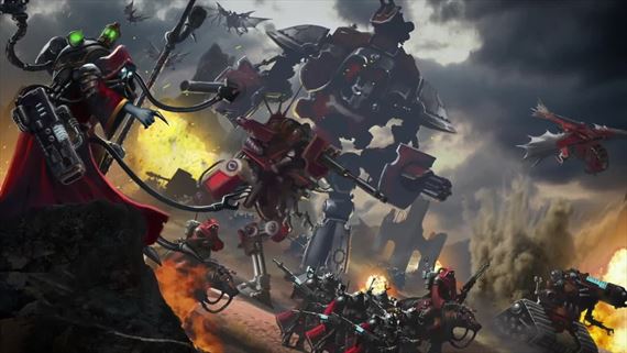 Warhammer 40,000: Gladius dostal Adeptus Mechanicus DLC