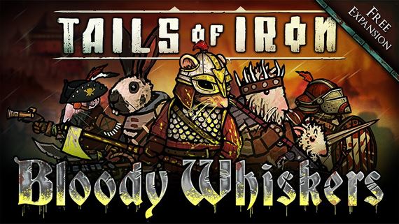 Soulslike RPG Tails of Iron dostala krvavú expanziu Bloody Whiskers
