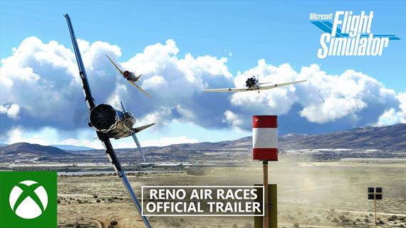 Reno Air Races expanzia je u� dostupn� pre Flight Simulator