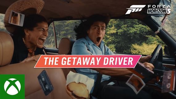 Forza Horizon 5 - The Getaway Driver trailer
