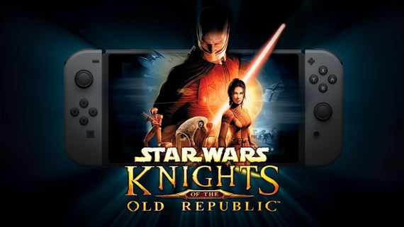 STAR WARS: Knights of the Old Republic už je na Switchi