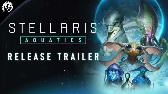 Strat�gia Stellaris u� dostala Aquatics Species Pack