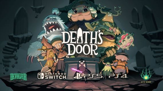 Indie hit Death's Door vyšiel na PS a Switch konzolách
