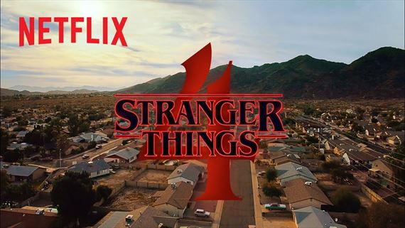 Stranger Things 4 n�s v�ta v Kalifornii