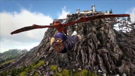 ARK ukazuje dinosaury z Lost Island expanzie