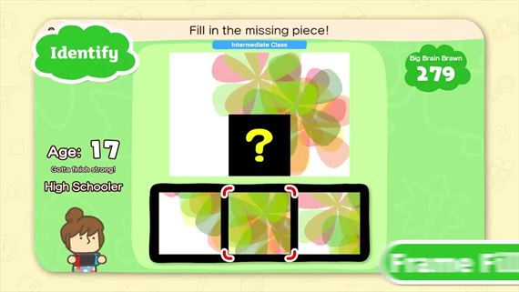 Big Brain Academy: Brain vs. Brain ukazuje svoje monosti