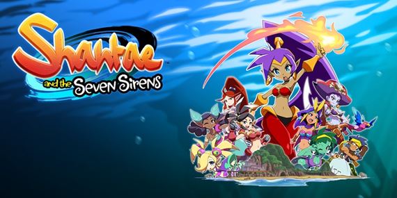 Skákačka Shantae and the Seven Sirens dostala Spectacular Superstar update