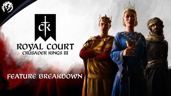 Crusader Kings III: Royal Court m� d�tum, ukazuje nov� mo�nosti