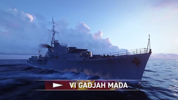 World of Warships: Legends dostal ázijské torpédoborce