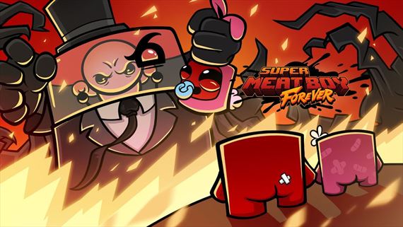 Super Meat Boy Forever oznámil mobilnú edíciu