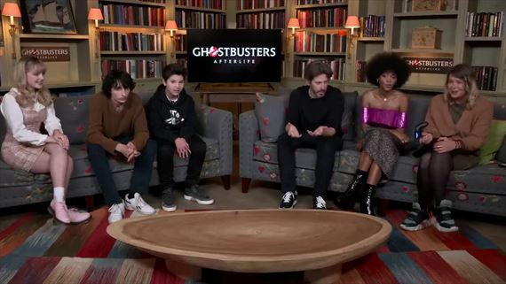 Herci z GhostBusters Afterlife hraj� hru v Dreams