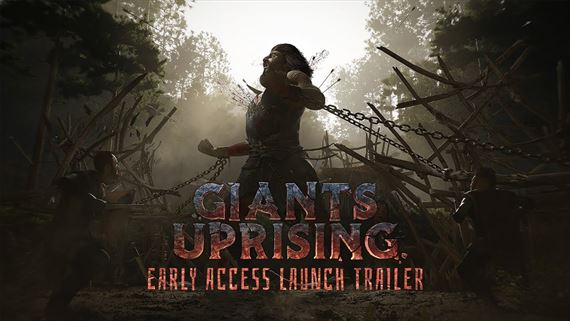Giants Uprising už rozpútal spúšť v Early Access