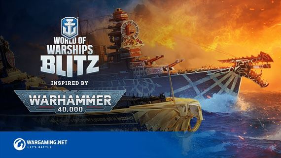 World of Warships Blitz dostane Warhammer 40,000 obsah