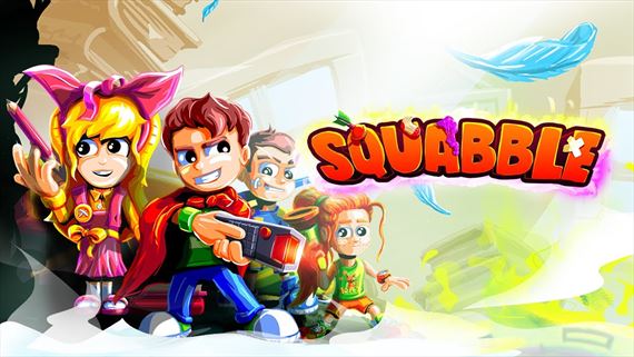 Slovenská hra Squabble vyšla na Switchi