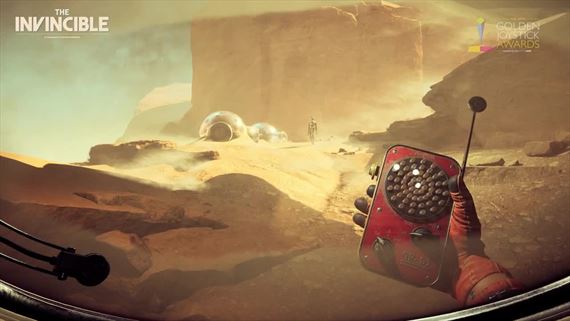 The Invincible ukazuje útržky hrateľnosti