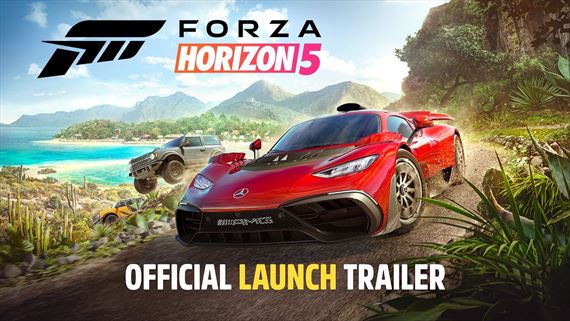 Forza Horizon 5 pon�ka launch trailer