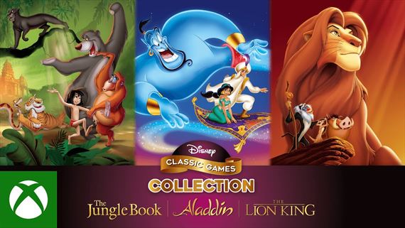 Disney Classic Games spojila tri legendrne skkakov klasiky