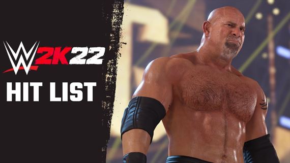WWE 2K22 ukazuje svoje vylepenia