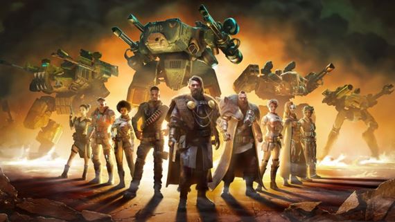 Mecha akcia GALAHAD 3093 pozva do alej bety