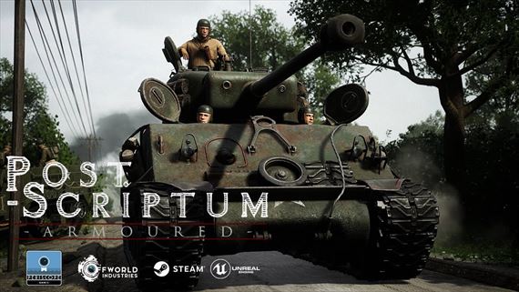 Post Scriptum dostáva Armoured Update