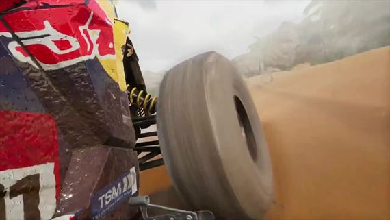 Dakar: Desert Rally predstavený