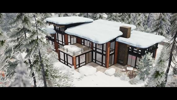 V House Flipper nasnežilo, čaká vás sviatočný dom a dekorácie