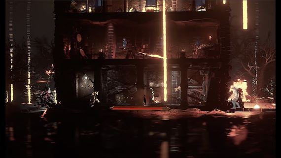 Ankh Tower bude stava a chrni svoju batu uprostred temnoty