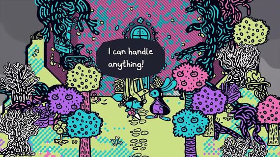 Pestrofarebný titul Chicory: A Colorful Tale prišiel na Nintendo Switch